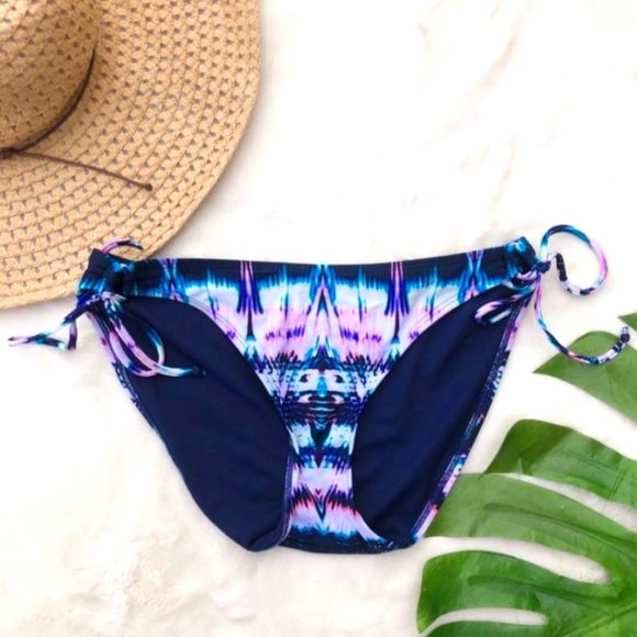 Athleta Other - Athleta Tie-Dye Bikini Large: Memorial Day, July 4th, Vacation, Summer Fun